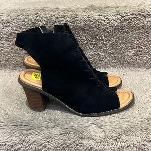 Black Dr Scholl’s Sandal Women’s Size 9.5